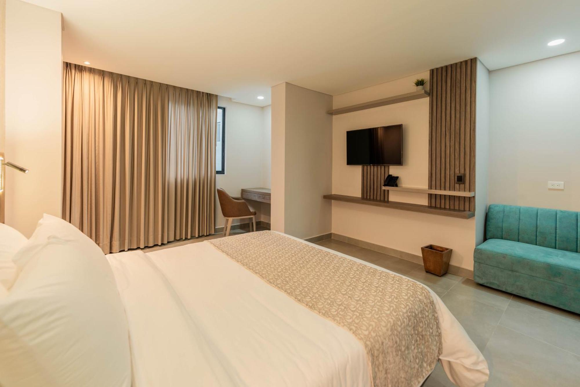 Amari Living Suites บาร์รังกีญา ภายนอก รูปภาพ